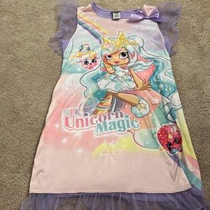Shopkins nightgown